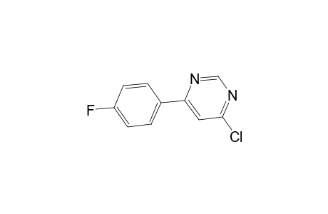 4-PARA-FLUOROPHENYL-6-CHLOROPYRIMIDINE