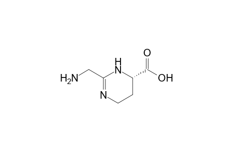 (4S)-2-(Aminomethyl)-4-carboxy-3,4,5,6-tetrahydropyrimidine