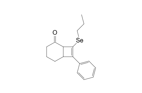 7-PHENYL-8-PROPYLSELENO-BICYCLO-[4.2.0]-OCT-7-EN-2-ONE