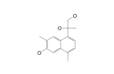 3,11,12-TRIHYDROXY-CADALENE