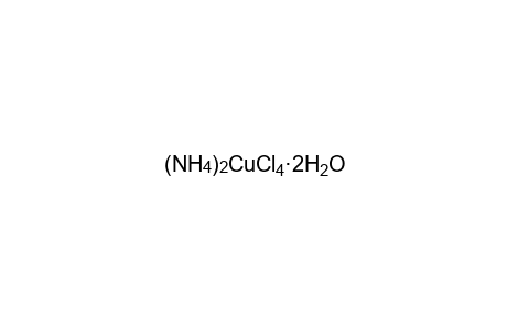 Ammonium cupric chloride, dihydrate