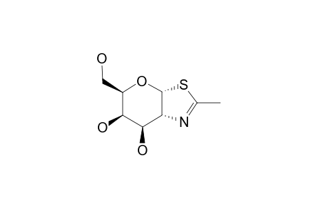 (3A-R,5R,6R,7R,7A-R)-6,7-DIHYDROXY-5-(HYDROXYMETHYL)-2-METHYL-5,6,7,7A-TETRAHYDRO-3A-H-PYRANO-[3,2-D]-THIAZOLE