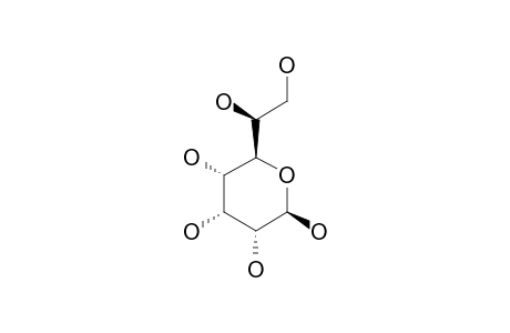 BETA-D-GLYCERO-D-ALLOHEPTOPYRANOSE