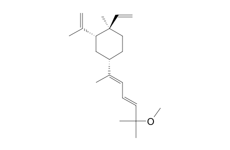 18-METHOXYLOBA-8,10,13(15),16(16)-TETRAENE