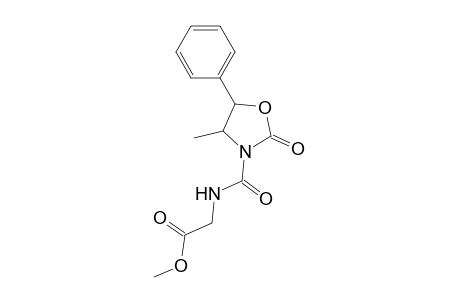 Methyl 2-(n-((4s,5r)-4-methyl-5-phenyl-2-oxazolidinone-3-carbamoyl))aminoacetate