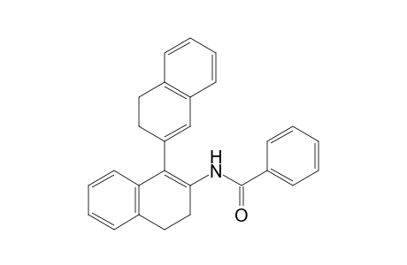 Benzamide, N-(3,3',4,4'-tetrahydro[1,2'-binaphthalen]-2-yl)-