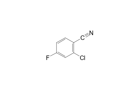 2-Chloro-4-fluorobenzonitrile