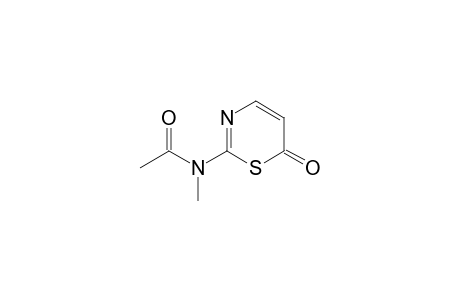 N-(6-keto-1,3-thiazin-2-yl)-N-methyl-acetamide