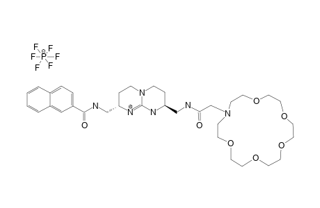 #1B;(2S,8S)-8-[[(NAPHTHALENE-2-CARBONYL)-AMINO]-METHYL]-2-[(2-1,4,7,10,13)-PENTAOXA-16-AZA-CYCLOOCTADEC-16-YL-ACETYLAMINO)-METHYL]-3,4,6,7,8,9-HEXAHYDRO-2H-PYR