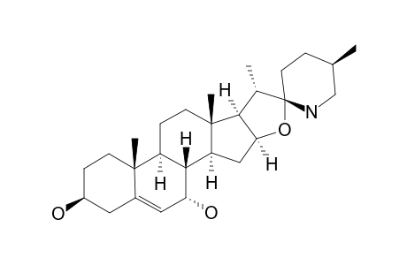 SOLASOD-5-ENE-3beta-7alpha-DIOL