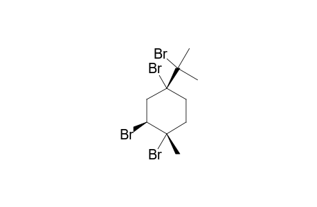 (+/-)-(1R/S,2R/S,4S/R)-1,2,4,8-TETRABROMO-PARA-MENTHANE