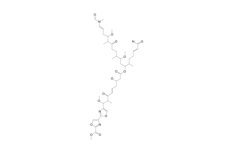 SECOHALICHONDRAMIDE;MAJOR-ISOMER