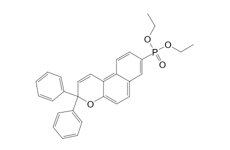 8-(DIETHYLPHOSPHONATE)-3,3-DIPHENYL-3H-NAPHTHO-[2,1-B]-PYRAN