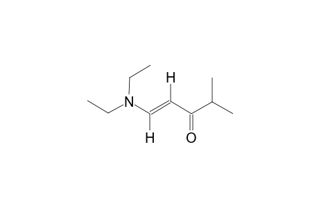 E-1-(DIETHYLAMINO)-4-METHYLPENT-1-EN-3-ONE