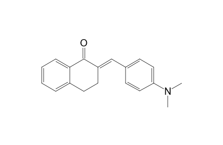 2-(4''-DIMETHYLAMINOBENZYLIDENE)-3,4-DIHYDRO-2H-NAPHTHALEN-1-ONE