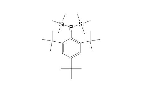 2,4,6-TRITERT.-BUTYL-PHENYL-BIS-(TRIMETHYLSILYL)-PHOSPHANE