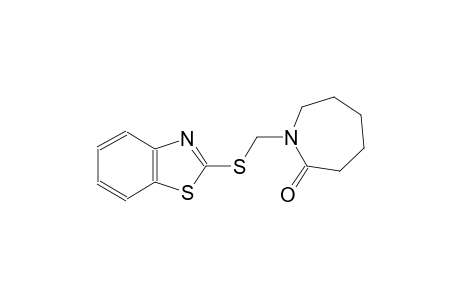 1-[(1,3-benzothiazol-2-ylsulfanyl)methyl]hexahydro-2H-azepin-2-one