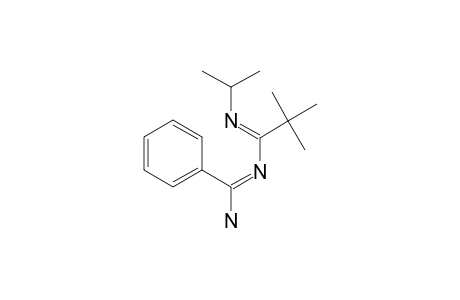 2-TERT.-BUTYL-1-ISOPROPYL-4-PHENYL-1,3,5-TRIAZAPENTA-1,3-DIENE