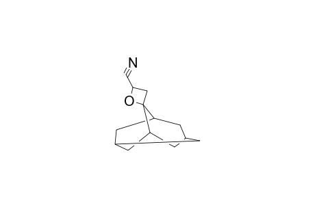 4'-CYANO-SPIRO-[ADAMANTAN-2,2'-OXETANE]