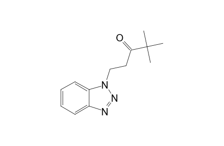 1-(BENZOTRIAZOL-1-YL)-4,4-DIMETHYL-3-PENTANONE