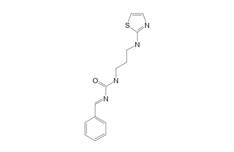 N-[3-(BENZYLIDEN-CARBAMYL)-PROPYL]-2-AMINOTHIAZOLE