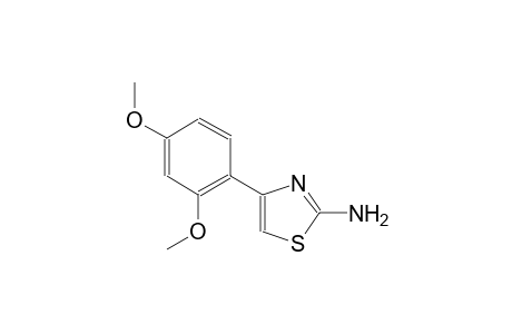 4-(2,4-dimethoxyphenyl)-1,3-thiazol-2-amine