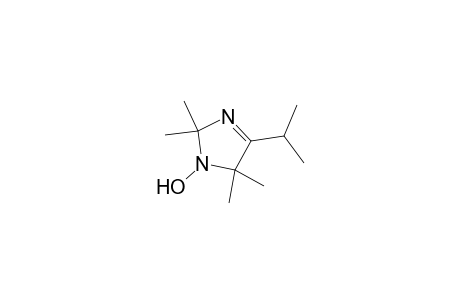 4-Isopropyl-2,2,5,5-tetramethyl-2,5-dihydro-1H-imidazol-1-ol