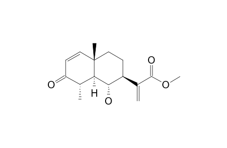 METHYL-4-BETA-H-6-ALPHA-HYDROXY-3-OXOEUDESMA-1,11(13)-DIEN-12-OATE