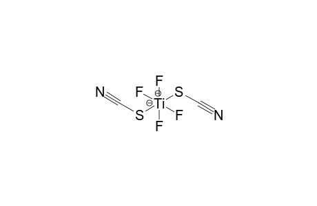 TETRAFLUOROTITAN-DITHIOCYANATE-(STRUCTURE-#III)