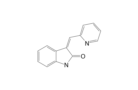 Z-ALPHA-ISATINYILIDENE-2-METHYLPYRIDINE