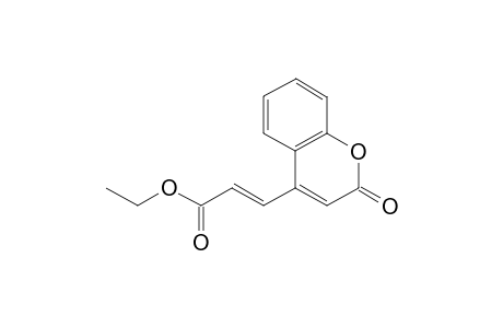 (E)-3-(2-ketochromen-4-yl)acrylic acid ethyl ester