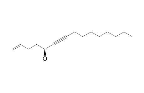 (5S)-1-PENTADECEN-6-YN-5-OL