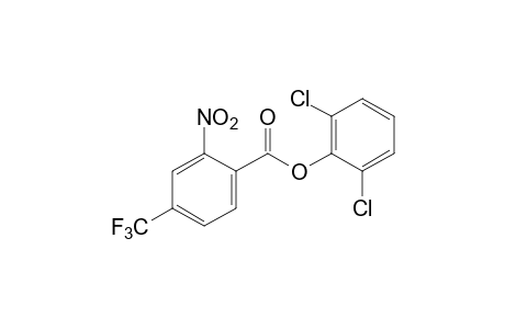 2-NITRO-alpha,alpha,alpha-TRIFLUORO-p-TOLUIC ACID, 2,6-DICHLOROPHENYL ESTER