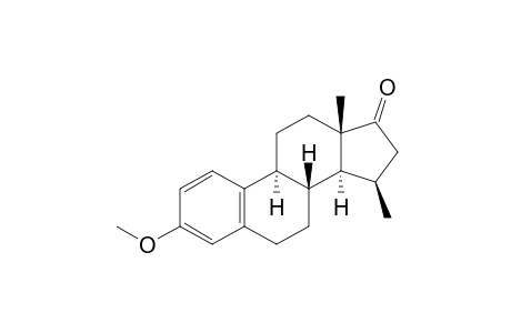 3-METHOXY-15-BETA-METHYL-ESTRA-1,3,5(10)-TRIEN-17-ONE