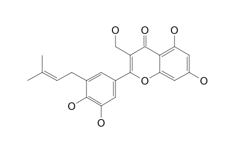 5'-(3-METHYL-2-BUTEN-1-YL)-OPHIOGLONOL