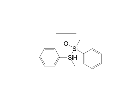 1,2-Dimethyl-1,2-diphenyl-1-tert-butoxydisilane