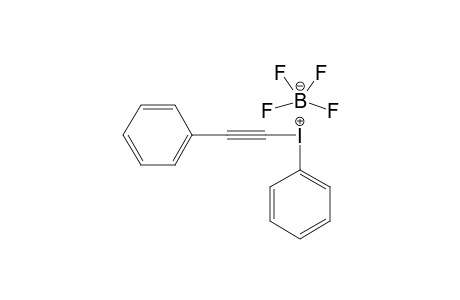 PHENYL-(PHENYLETHYNYL)-IODONIUM-TETRAFLUOROBORATE