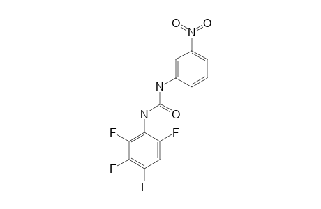 N-(2,3,4,6-TETRAFLUOROPHENYL)-N'-(3-NITROPHENYL)-UREA