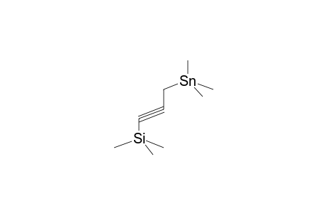 3-TRIMETHYLSTANNYL-1-TRIMETHYLSILYL-1-PROPYNE