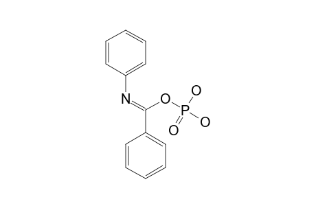 N-PHENYL-BENZIMIDOYL-PHOSPHORIC-ANHYDRIDE