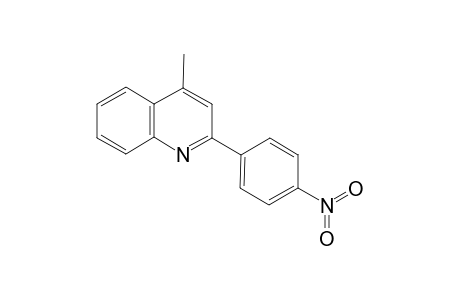 4-Methyl-2-(4-nitrophenyl)quinoline