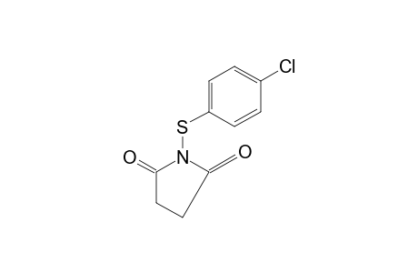 N-[(p-CHLOROPHENYL)THIO]SUCCINIMIDE