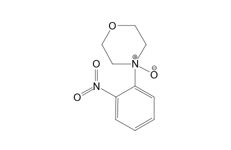 4-(o-NITROPHENYL)MORPHOLINE, 4-OXIDE