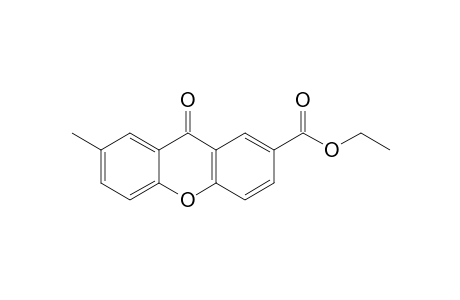 ETHYL-7-METHYL-9-OXO-9H-XANTHENE-2-CARBOXYLATE