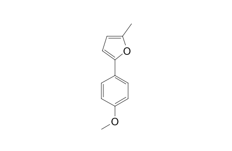 2-(PARA-METHOXY-PHENYL)-5-METHYL-FURANE