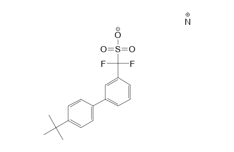 [3-(4'-TERT.-BUTYLPHENYL)-PHENYL]-DIFLUOROMETHANESULFONIC-ACID-AMMONIUM-SALT