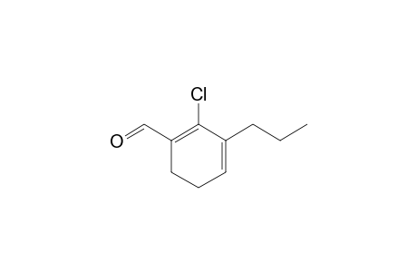 2-chloro-3-propylcyclohexa-1,3-diene-1-carbaldehyde