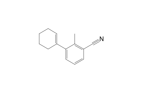 Benzonitrile, 3-(1-cyclohexen-1-yl)-2-methyl-