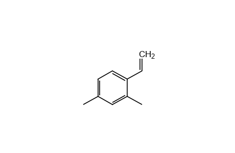 2,4-Dimethyl-styrene