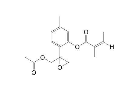 8,10-EPOXY-9-ACETOXY-THYMOL-ANGELATE